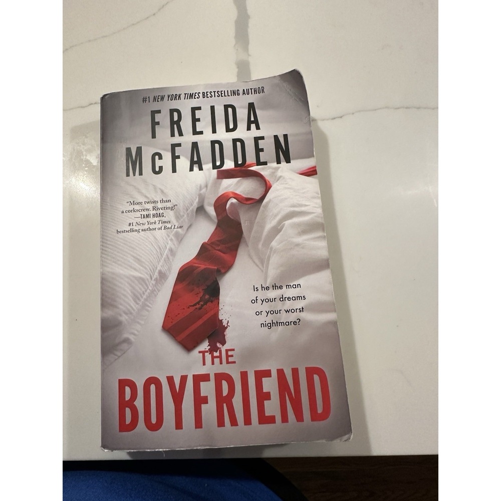 Freida McFadden Paperback Book The Boyfriend